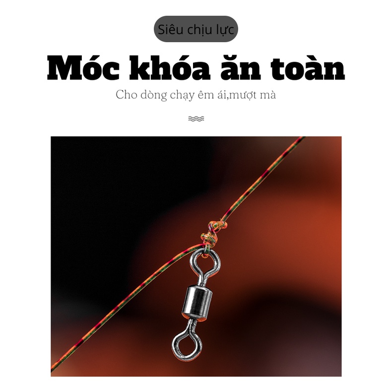 Cước Câu chuyên làm Trục , Thẻo cao cấp Hải Tặc Phương Bắc 50m đủ màu , đủ size , sản xuất theo công nghệ NANODIS300