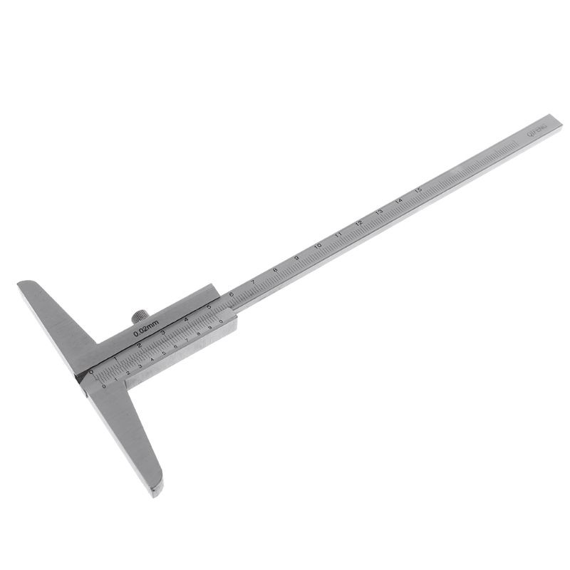 Thước cặp du xích đo kích thước độ sâu 0-150mm/ 0-200mm/ 0-300mm sai số 0.02mm