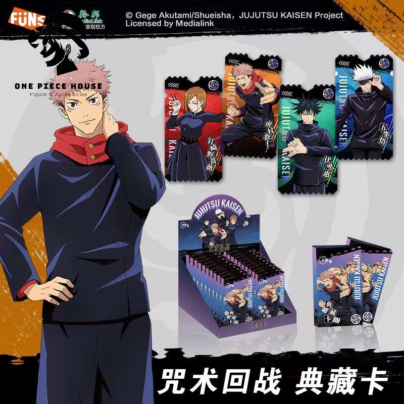 Thẻ Nhân Phẩm Jujutsu Kaisen Ver 2