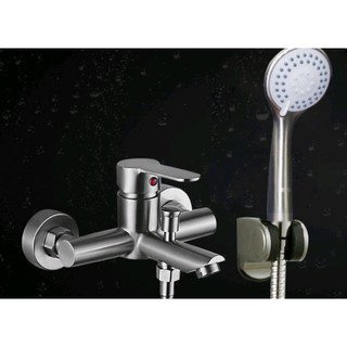 CỦ SEN NÓNG LẠNH INOX 304 -SEN TĂM NÓNG LẠNH