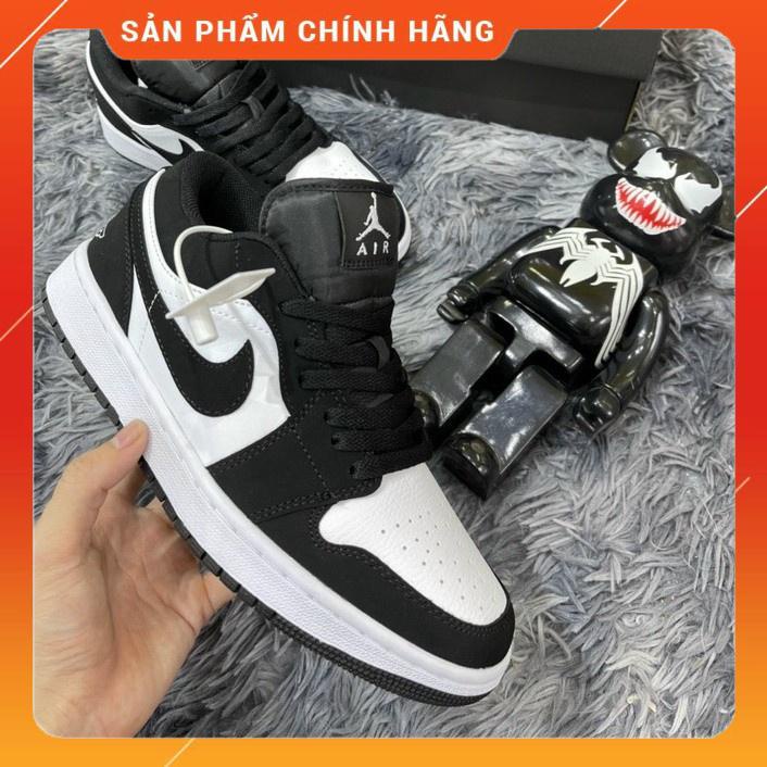Giày 𝐉𝐨𝐫𝐝𝐚𝐧 𝐂ổ 𝐭𝐡𝐚̂́𝐩 ⚡️𝐅𝐑𝐄𝐄 𝐒𝐇𝐈𝐏⚡️ Giày Sneaker 𝐉𝐨𝐫𝐝𝐚𝐧 𝟏 𝐋𝐨𝐰 Đen Panda thấp cổ nam nữ đủ màu full box bill | BigBuy360 - bigbuy360.vn