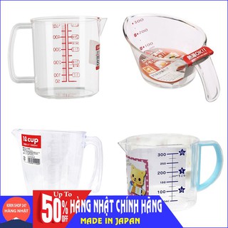 Ca đong chia vạch cao cấp 300ml, 500ml, 1000ml Hàng Nhập Khẩu Từ Nhật