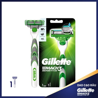 Dao Cạo Râu GILLETTE Mach3 Sensitive