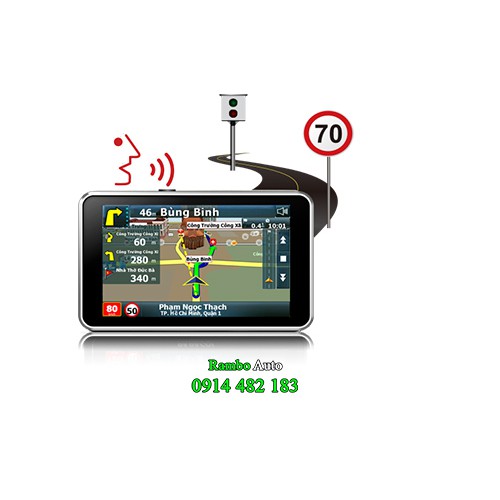 Camera hành trình Vietmap A45 kiêm dẫn đường chính hãng