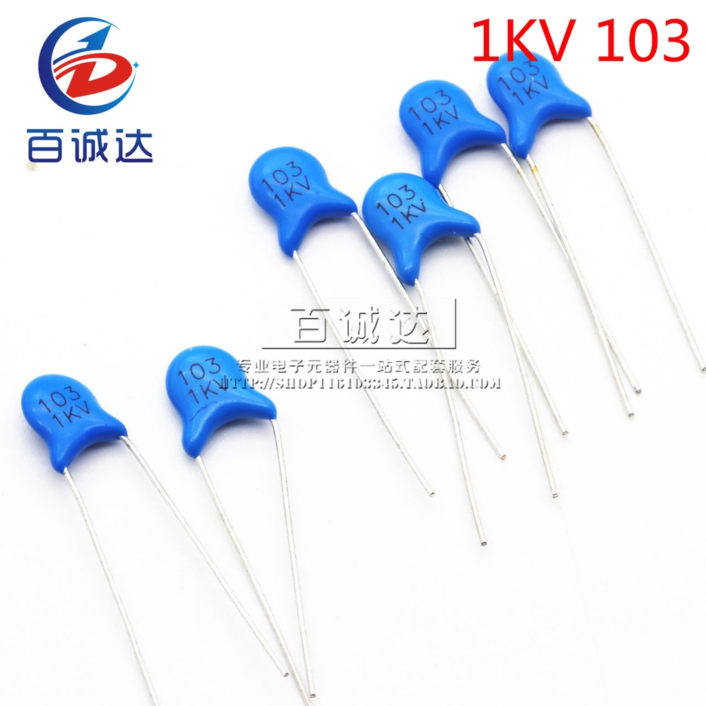 Set 100 Tụ Điện Gốm 1kv 101 102 103 221 222 223 471 472 Chuyên Dụng