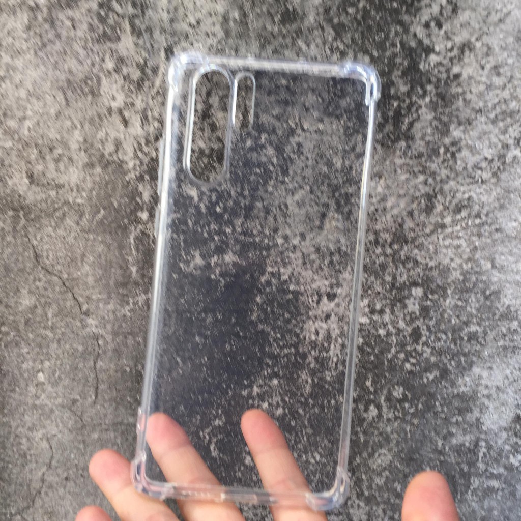 Ốp Lưng Huawei P50 Pro ,P30 Pro, P40 Pro - Dẻo Trong Suốt Chống Sốc Bảo Vệ 4 Góc Máy