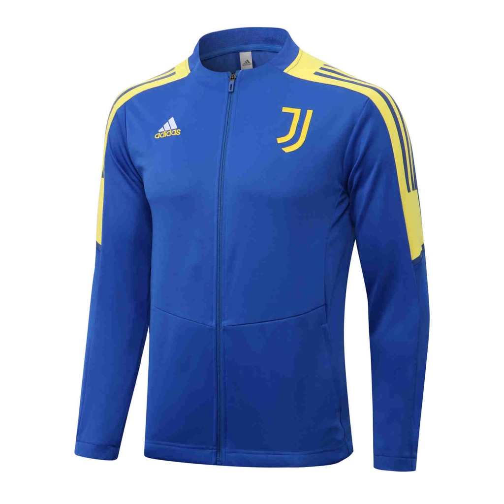 Áo Khoác Bóng Đá Màu Xanh JUV Cho Nam 21-22 size S-XXL