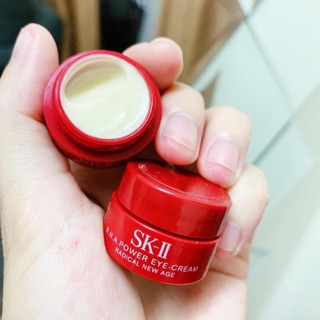 Kem dưỡng mắt SK-II mini 2,5g (hàng có sẵn-đủ bill)
