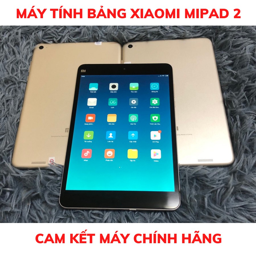 máy tính bảng xiamo mipad 2