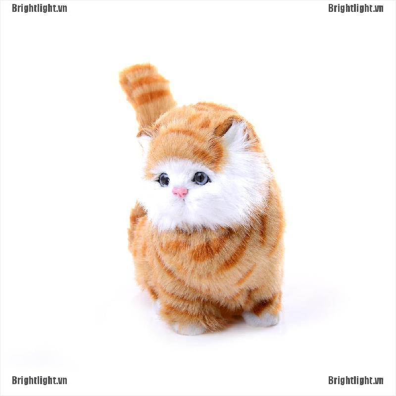 Thú Nhồi Bông Hình Mèo Dễ Thương