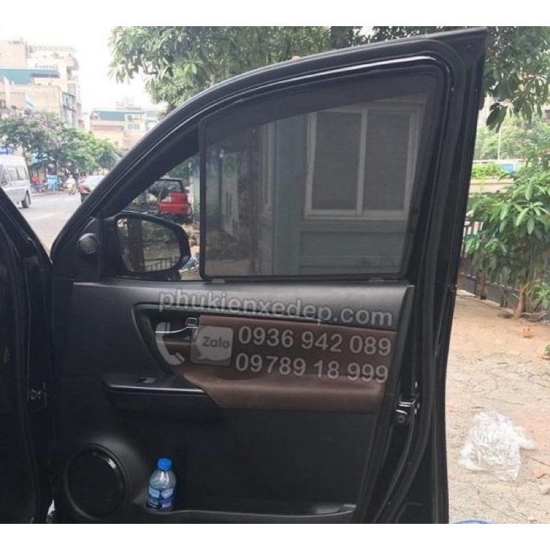 Rèm Che Nắng Nam Châm Fortuner 2010 - 2021 Hàng Loại 1