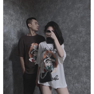 ÁO PHÔNG HÌNH CÔ GÁI _ FREESIZE