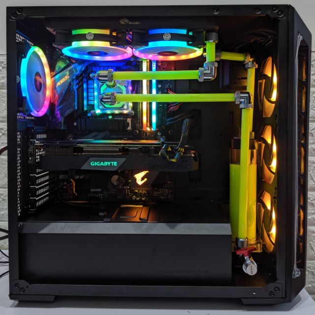 Siêu phẩm Pc Gaming : i7 8700K + RTX 2070 Super 8gb Oc