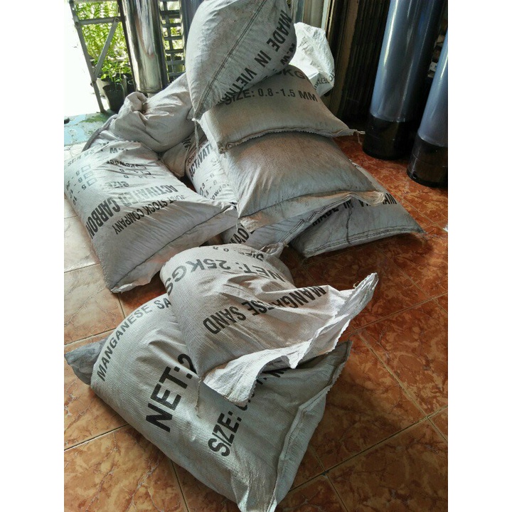 CÁT MANGAN - Dùng Trong Lọc Nước