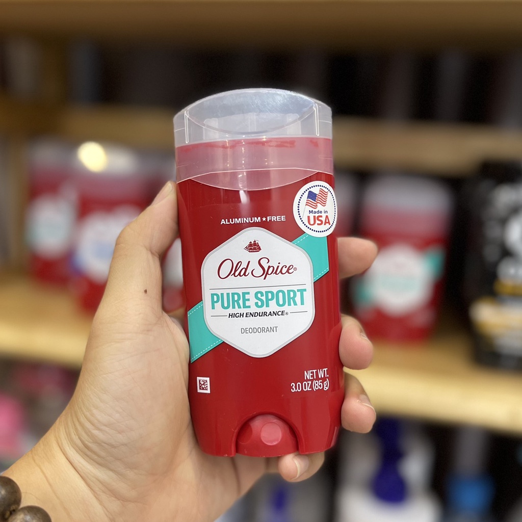 Lăn Khử Mùi Nam - Old Spice phân phối chính hãng - nhiều mùi hương lăn khử mùi hôi nách dạng sáp