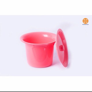 GIÁ SẬP SÀN_ bô vệ sinh có nắp đậy_ hàng nhựa nguyên sinh dày dặn