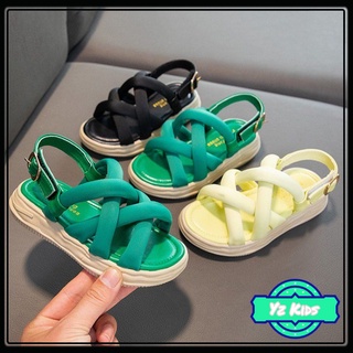 Giày Sandal Dây Bện Phong Cách Thời Trang Cho Bé Gái