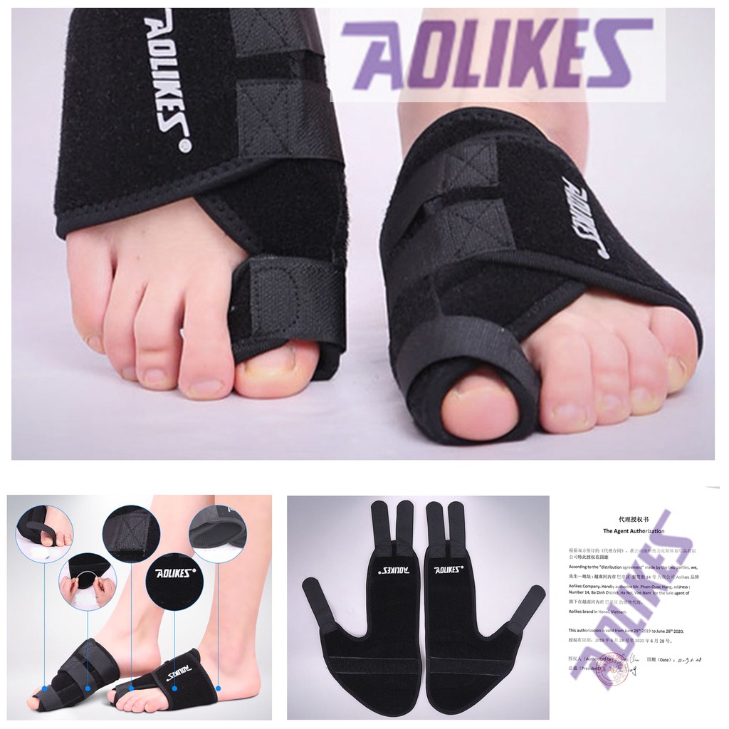AOLIKES AL 1051  BĂNG CUỐN BẢO VỆ GAN BÀN CHÂN, NGÓN CHÂN AOLIKES AL1051, hàng chính hãng