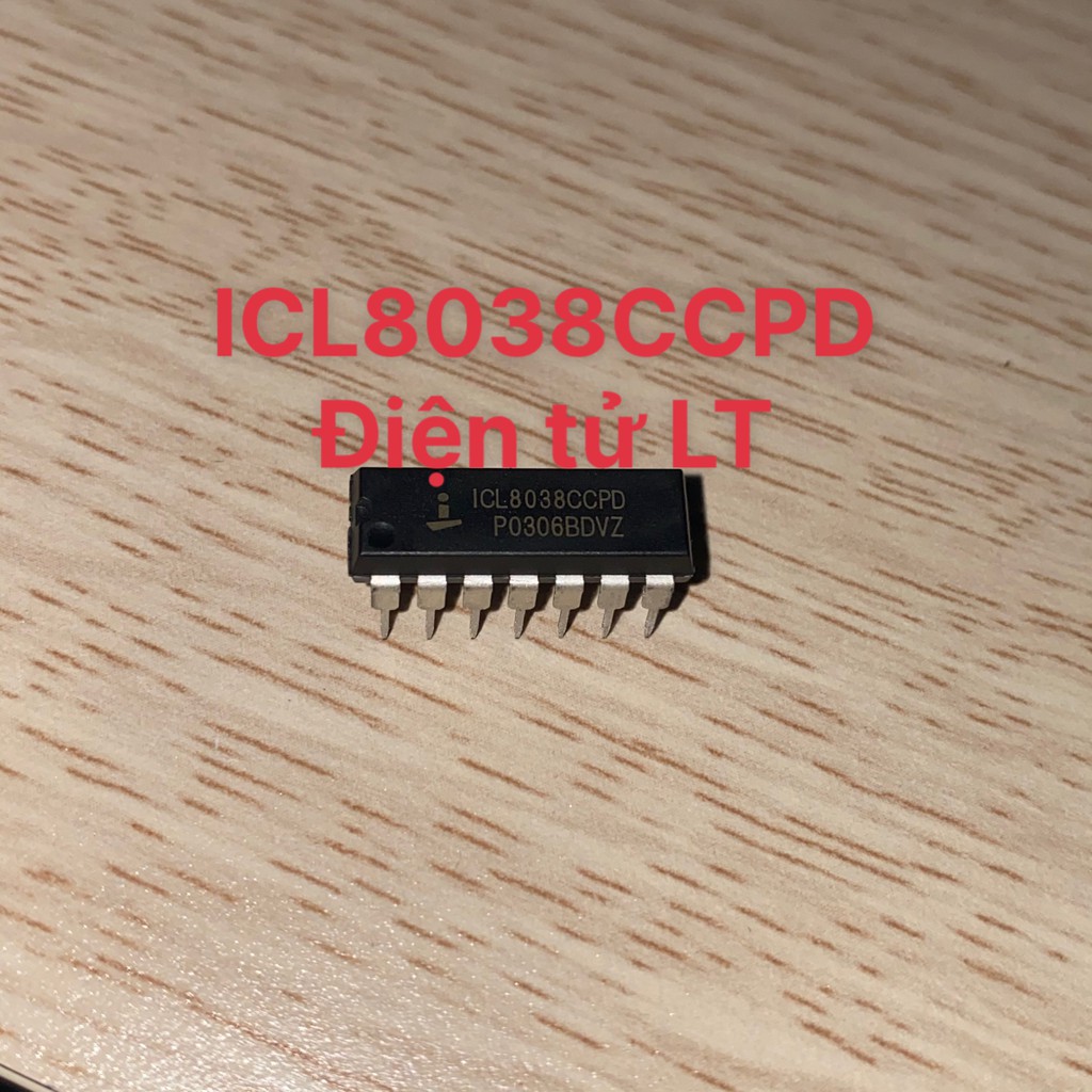 ICL8038CCPD ICL8038 DIP14 IC tạo xung