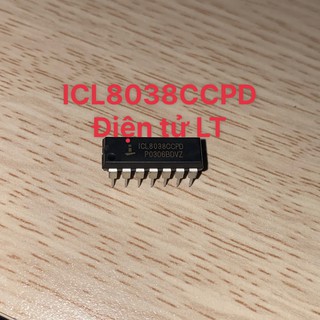 ICL8038CCPD ICL8038 DIP14 IC tạo xung