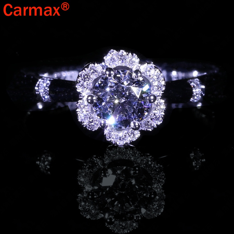 Nhẫn Đính Hôn Nữ Moissanite