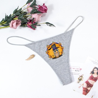 Varsbaby Quần Lót Cotton Lưng Thấp Màu Đen/Xám/Đỏ N152