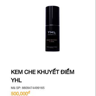 KEM CHE KHUYẾT ĐIỂM CHÍNH HÃNG