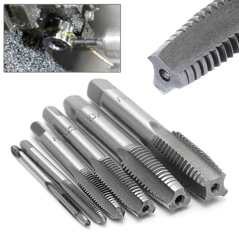 Bộ 12 Mũi Khoan Cầm Tay M3 / M4 / M6 / M8 / M10 / M12