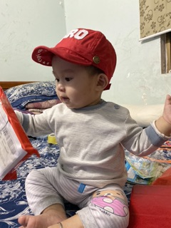 Mũ Hero cho bé từ 6M-3Y