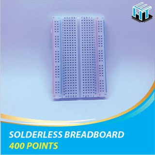 BREADBOARD SOLDERLESS 400 LỖ LOẠI 82x55x8.5mm
