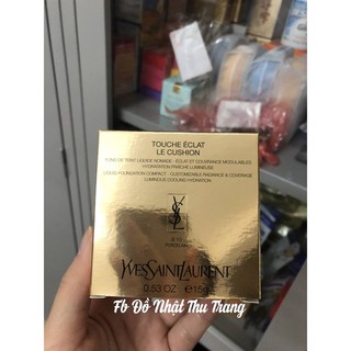 Phấn nước YSL TOUCHE ÉCLAT CUSHION FOUNDATION 15g