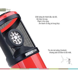 Micro Condenser thu âm  Takstar PC-K320 đen