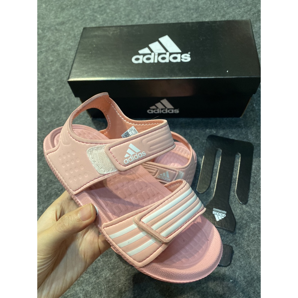 Dép sandal adidas trẻ em nam nữ hồng: