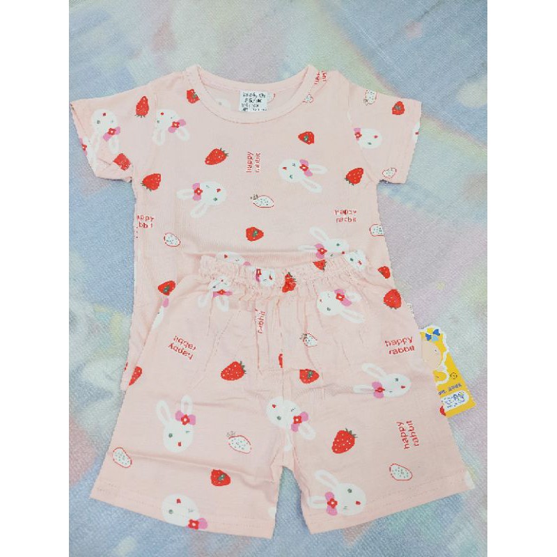 2.Bộ xuất hàn thun lạnh 💯 QCCC [16- 24kg] Bảng 2_Cộc tay_size nhỡ 💖