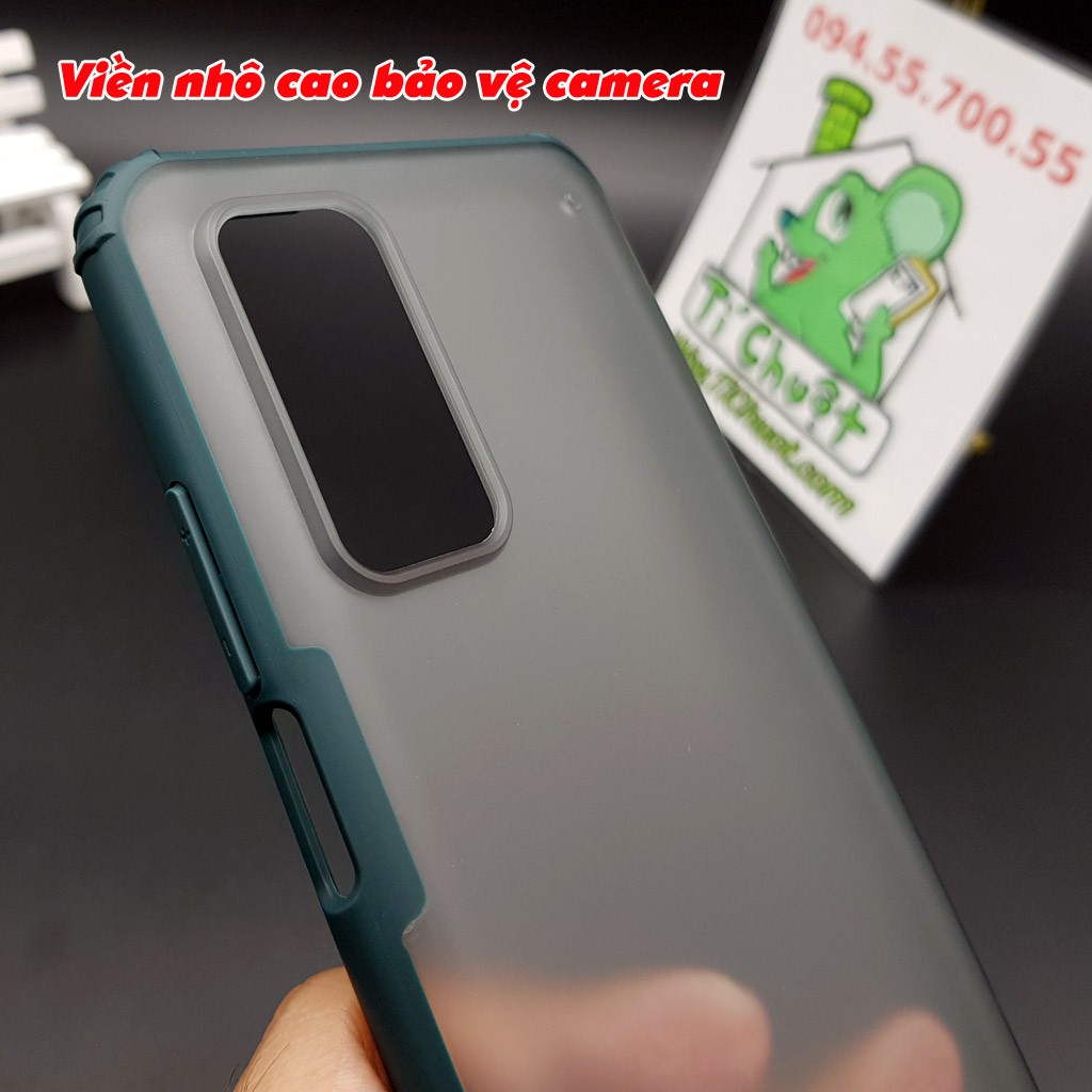 [Ảnh Thật] Ốp Lưng Xiaomi Mi 10T/ 10T Pro 5G Cứng Nhám Viền Dẻo Màu Chống Sốc