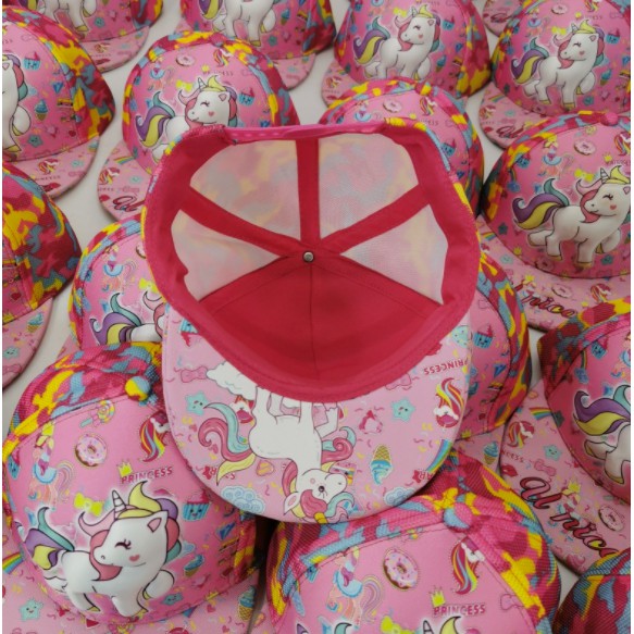 Nón bé gái, nón Pony dễ thương cho bé/ Nón kỳ lân