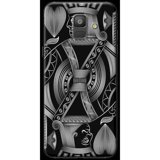 Ốp lưng a6/ a6 plus bồi trắng đen