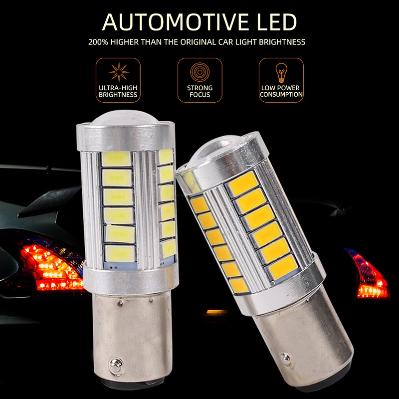 Ultra Đèn LED Xi Nhan Siêu Sáng 360 Độ Cho Xe Hơi ° Đèn Gắn Xe Hơi Siêu Bền Chuyên Dụng Tiện Lợi