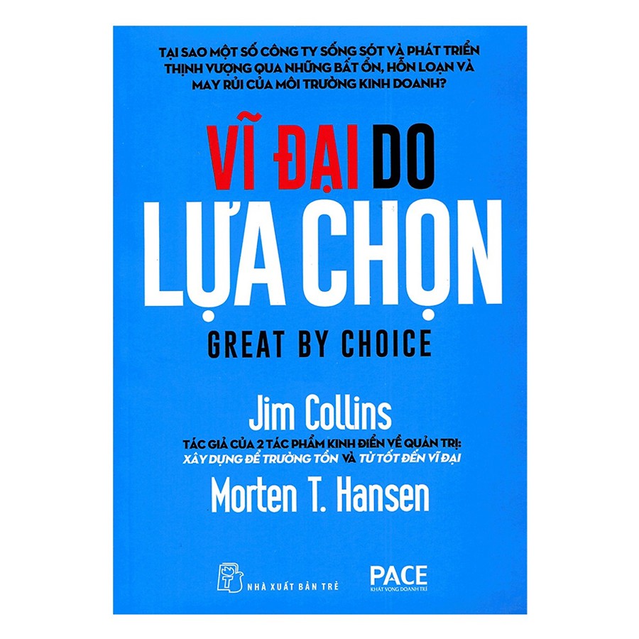Sách - Vĩ đại do lựa chọn