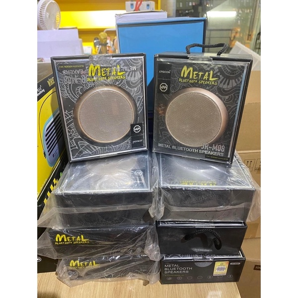 Loa Bluetooth Metal m08