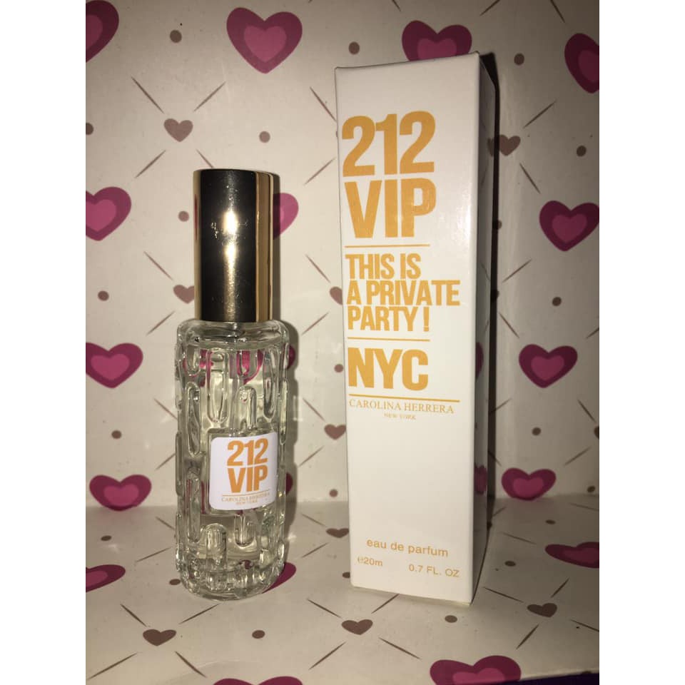 Nước Hoa Mini 212 VIP NYC 20ml