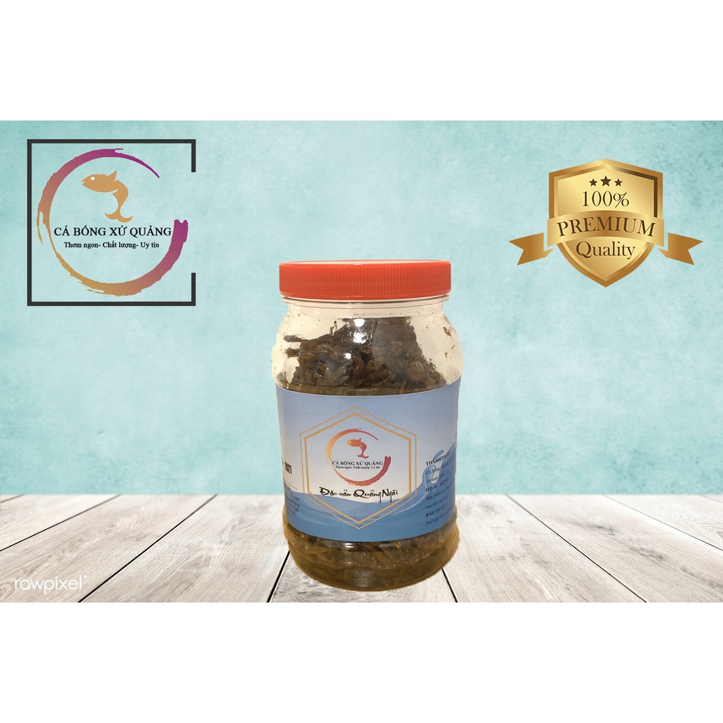 Cá Bống Sông Trà (100% Cá nhỏ) - Đặc Sản Quảng Ngãi hủ 300gr | BigBuy360 - bigbuy360.vn