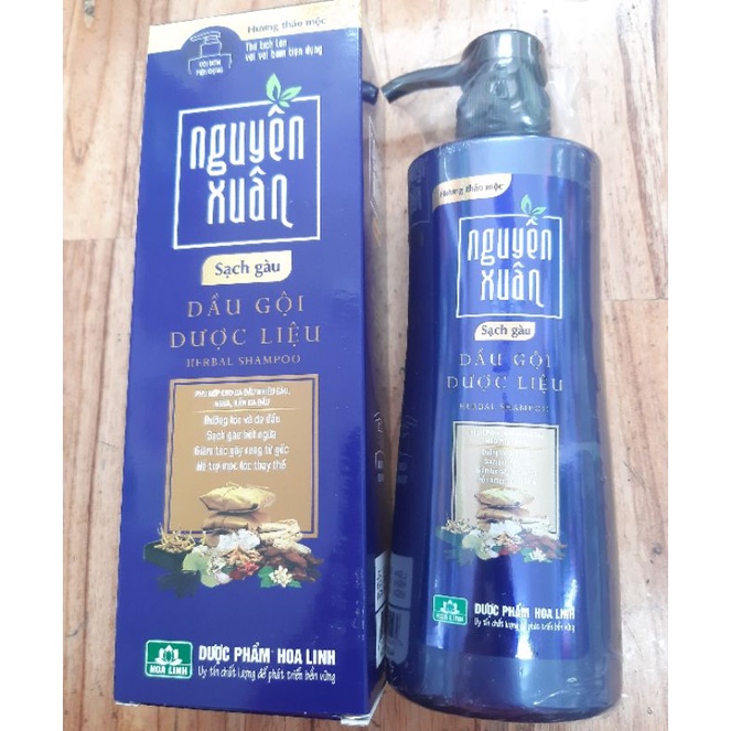 ✅ DẦU GỘI SẠCH GÀU NGUYÊN XUÂN MỚI