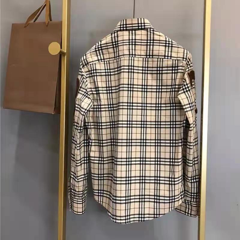 Áo Sơ Mi Nam Dài Tay Phong Cách Burberry