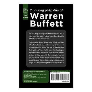 Sách - 7 Phương Pháp Đầu Tư Warren Buffet