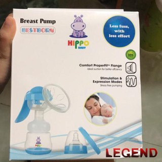 Máy hút sữa bằng tay hippo - han 18 - chip chip