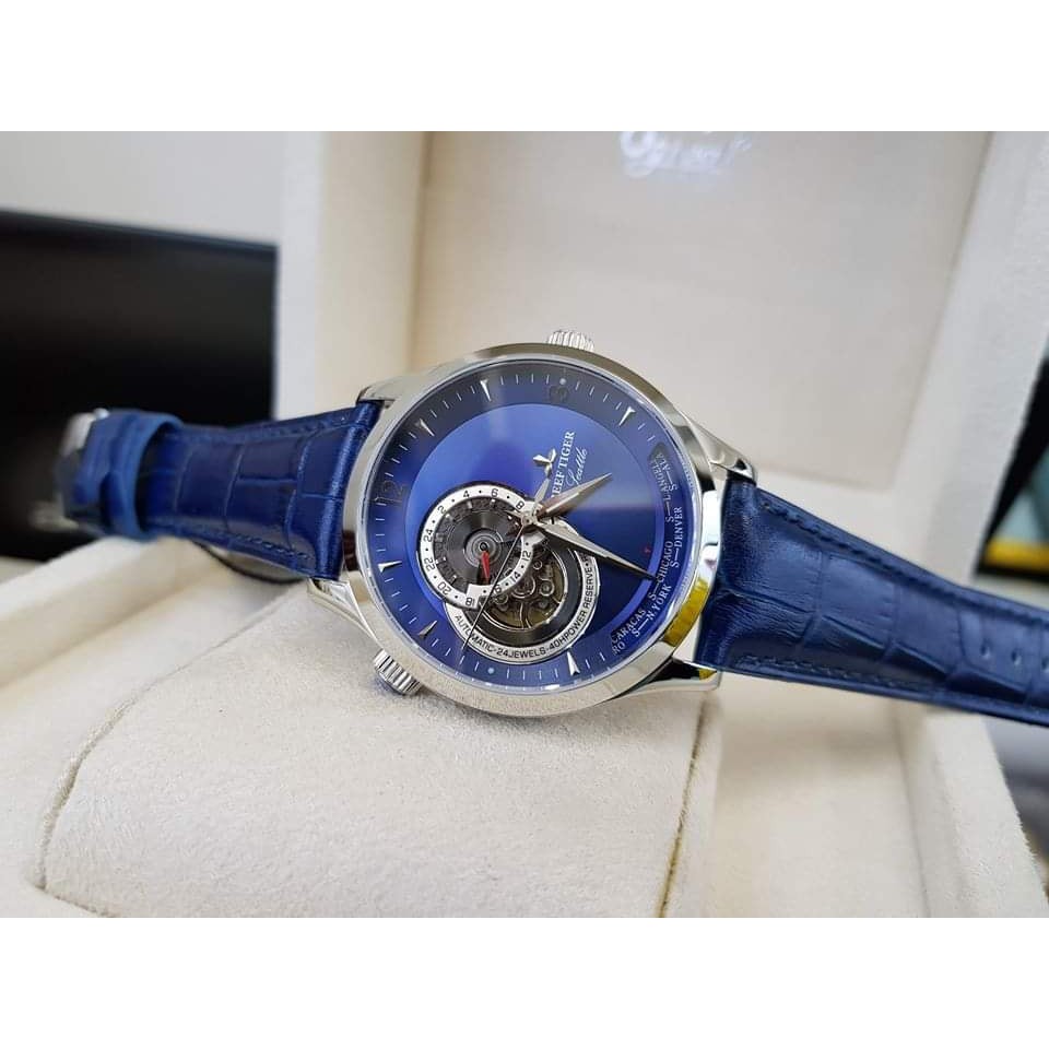 Đồng hồ nam Reef Tiger rga1693 xanh rẻ nhất