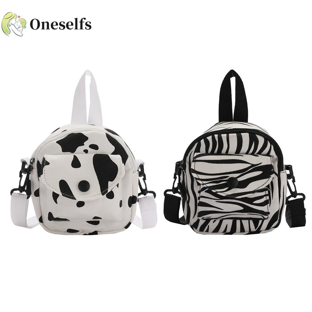 COD√OS❀Fashion Women Canvas Print Messenger Bag Casual Ladies Small Handbags Purse