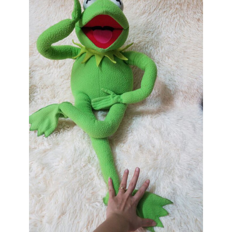 Ếch Kermit size khổng lồ 90cm siêu hiếm