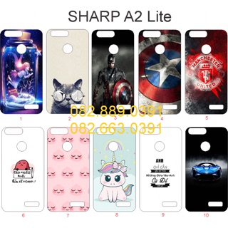 Ốp Lưng Sharp A2 Lite (hình cute)